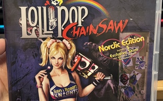 Lollipop Chainsaw (PS3) (Uudenveroinen)