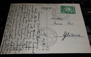 Hki Olympia - Ylitornio postikortti PK650/6