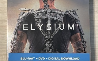 Elysium (2013) Limited Steelbook (UUSI)