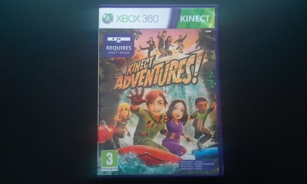Xbox360: Kinect Adventures! peli (2010) 