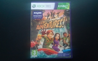 Xbox360: Kinect Adventures! peli (2010)