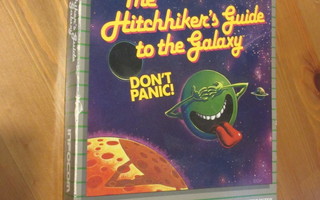 Hitchhiker's Guide to the Galaxy INFOCOM (Atari)