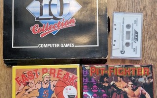 Commodore 64 kasettipelejä