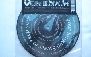 QUEENS OF THE STONE AGE - BURN THE WITCH  kuva 7"