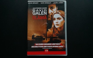 DVD: David Galen Elämä (Kevin Spacey, Kate Winslet 2003)