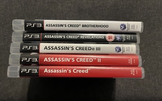Assassin's Creed PS3-Pelejä