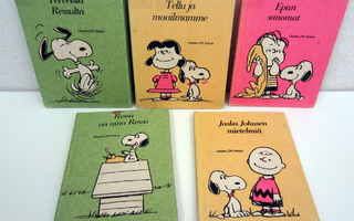 Tenavat Ressu minikirjoja 5 kpl. vuodelta 1971.
