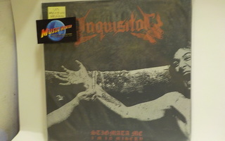 INQUISITOR - STIGMATA ME, I'M IN MISERY UUSI LP