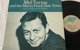 Mel Torme & Marty Paich – Lulu's Back in Town (LP)