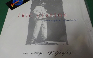 ERIC CLAPTON - WONDERFUL TONIGHT 6CD BOKSI