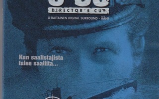 DVD: Sukellusvene U-96