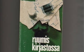 Christie: Ruumis kirjastossa, WSOY 1972, nid., 2.p., K3