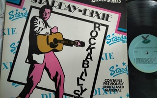 Starday-Dixie Rockabillys vol2 LP