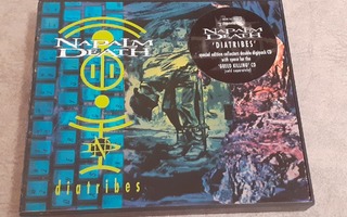 Napalm Death - Diatribes (CD) NM!! Special Edition Digipak