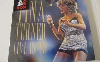Tina Turner - Tina Turner Live In '93 2*CD Uusi