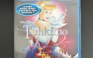 Tuhkimo Blu-ray + DVD Diamond Edition