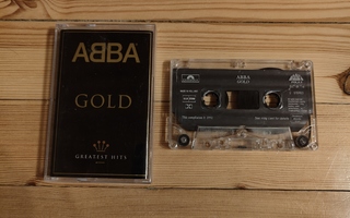ABBA - Gold (Greatest Hits) c-kasetti