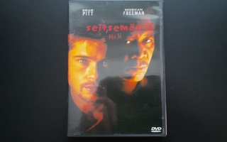 DVD: Seitsemän / Seven (Brad Pitt, Morgan Freeman 1995/?)