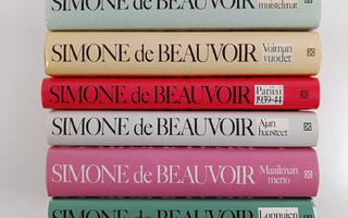 Simone de Beauvoir : Simone De Beauvoir muistelmat (6 kir...