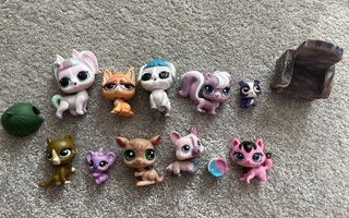 Littlest Petshop -setti