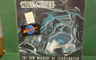 HOLY MOSES - THE NEW MACHINE OF LIECHTENSTEIN M-/M- LP