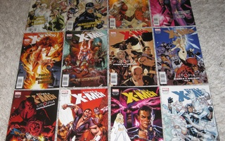 Ryhmä-X X-Men 1-12/ 2010 MARVEL