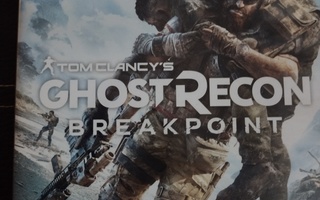 Playstation PS4 Tom Clancy's Ghost Recon Breakpoint