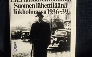 Max Jakobson: Paasikivi Tukholmassa