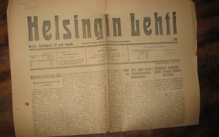 Sanomalehti   Helsingin Lehti  25.2.1927
