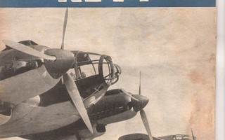 Tysk Revy, lehdet, 3 kpl. , 1940 lukua, sota-asiaa.