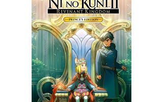 Ni No Kuni II - Revenant Kingdom Switch (Käytett