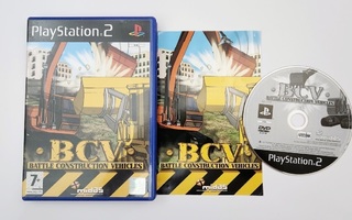 PS2 - BCV: Battle Construction Vehicles