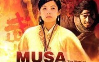 Musa The Warrior & The Princess Of The Desert  -  (3 DVD)
