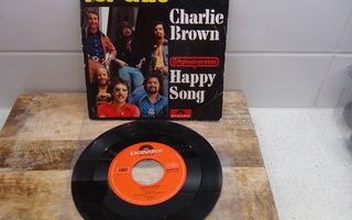 TOP CATS 7"CHARLIE  BROWN, HAPPY SONG