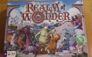 REALM OF WONDER * lautapeli MINDWARRIOR GAMES 2014 fantasia