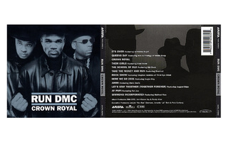 UUSI RUN DMC CROWN ROYAL CD (2001) - ILMAINEN TOIMITUS