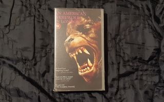 [VHS] AN AMERICAN WEREWOLF IN LONDON 1981 uk