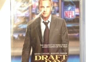 Draft day - ( Kevin Costner ja Jennifer Garner ) DVD UUSI