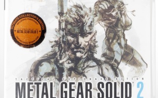 Metal Gear Solid 2: Substance Ultimate Collector