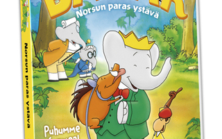Babar 3 - Norsun paras ystävä DVD - Puhumme Suomea! ALE!