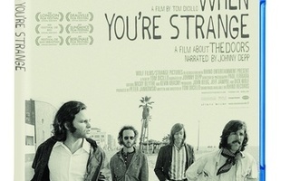 When You're Strange  -   (Blu-ray)