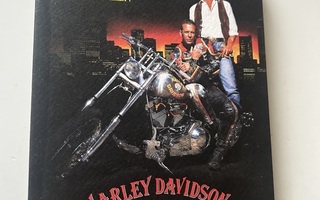 Harley Davidson and the Marlboro Man Ltd Ed Blu-ray (1991)