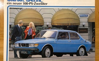 Esite Saab 99, noin 1977