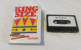 King Size (C64, Kasetti)
