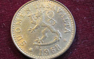 10 penniä 1968