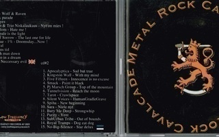 Metal Rock Cavalcade 2CD