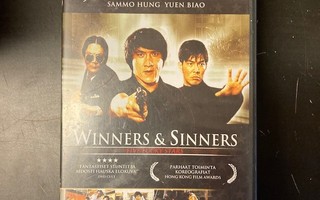Winners & Sinners DVD