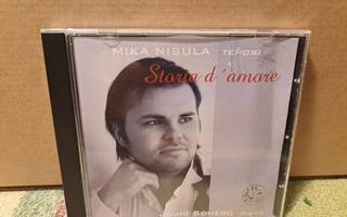 Mika Nisula & Jouni Somero:Storia d' amore CD