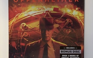 Oppenheimer (2023) 2x Blu-ray (UUSI)