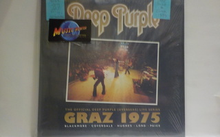 DEEP PURPLE - LIVE IN GRAZ 1975 M-/M- 2LP